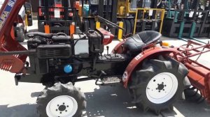 Японский минитрактор Shibaura SU 1341D