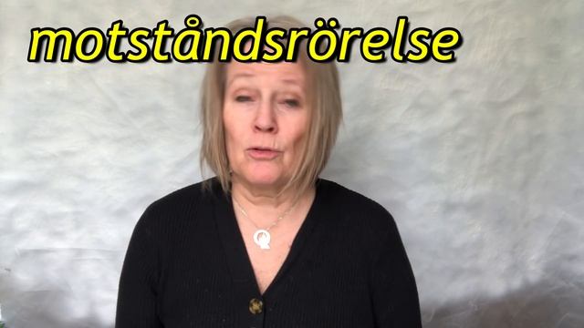 En tung dag - svåra ord - lär dig svenska med Marie смотреть онлайн