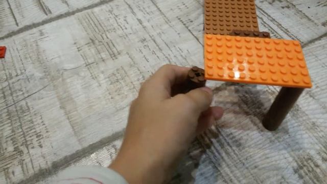 Как построить дом из лего легко смотреть онлайн