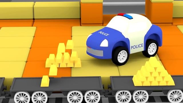 ПДД для детей - Аварии на дороге и другое! Мультики про машинки для малышей Веселая Школа - Сборник смотреть онлайн