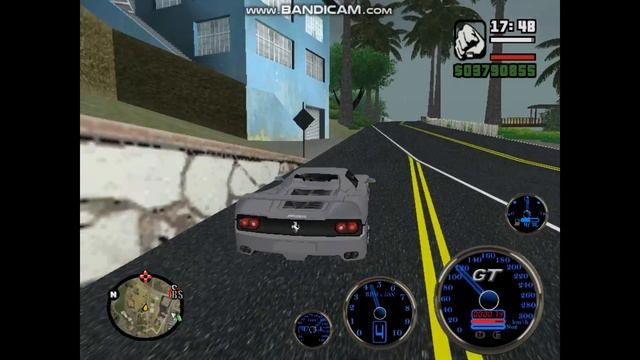 CAR TEST WITH SOLAIR CAR IN GTA SAN ANDREAS SUPER CARS | HUSSAIN GAMING смотреть онлайн