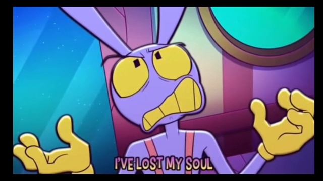 Песня "Loser baby" Джекс и Помни//Английский кавер (Отель Хазбин против Цифровой цирк) смотреть онлайн