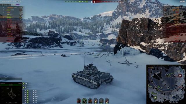 WoT 1.0: M24 Chaffee (Ace Mastery, 2051 Dmg)