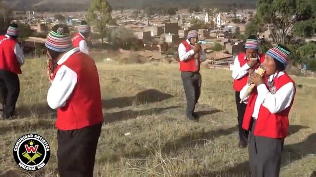Tu nomas tienes la culpa C.A. WALAYAI´KAN - JAUJA - PERU смотреть онлайн