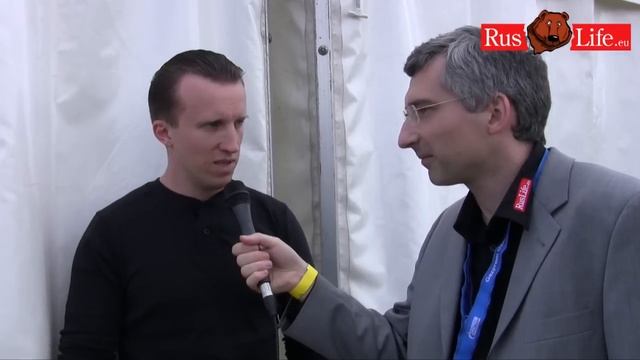 Группа BriZ Интервью Валентин Чепенко Берлин 2012 смотреть онлайн
