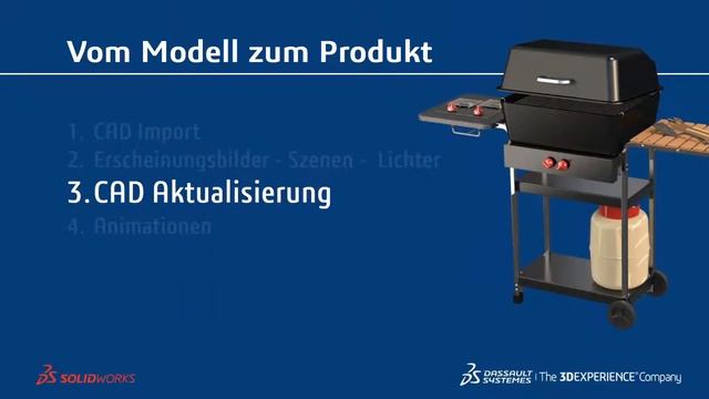 SOLIDWORKS Visualize Webinar: Nich' lang Reden, Rendern! смотреть онлайн