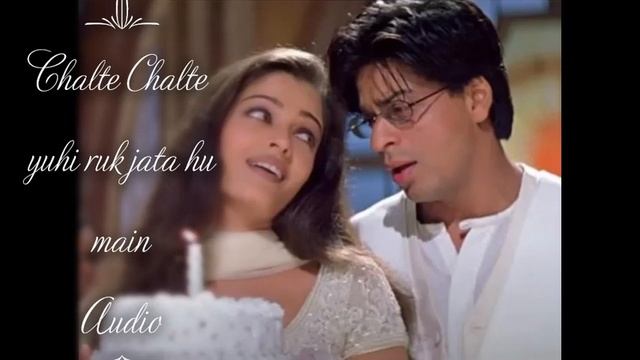 Chalte Chalte | Full Song | Mohabbatein | Shah Rukh Khan, Uday Chopra, #90severgreen #lovesong