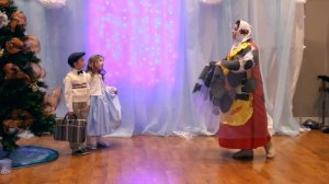 Новогодние приключения Маши и Вити