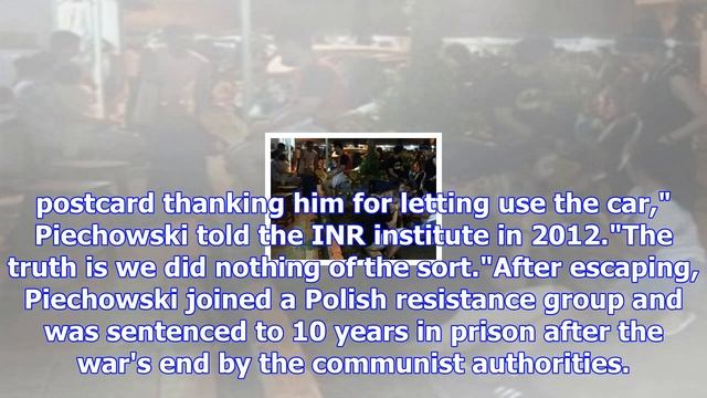 Polish holocaust survivor who escaped auschwitz dies aged 98 смотреть онлайн