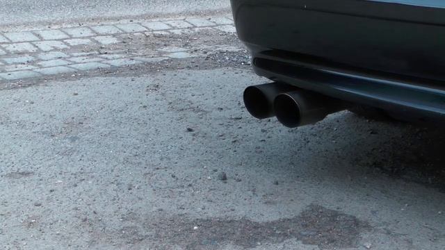 Calibra Turbo Auspuff und Motor Sound смотреть онлайн