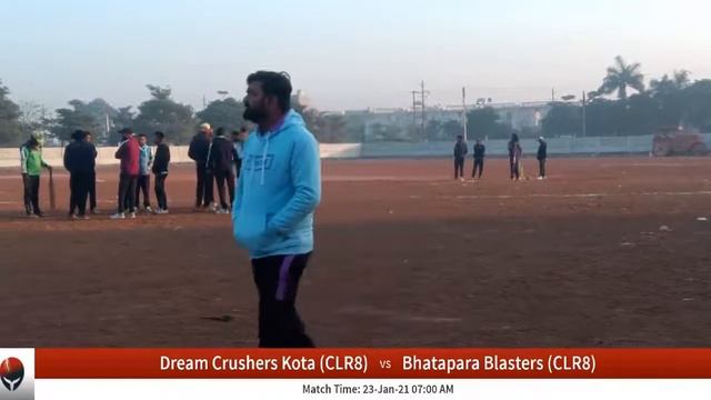Live Cricket Match | Dream Crushers Kota (CLR8) vs Bhatapara Blasters (CLR8) | 23-Jan-21 07:00 AM 1 смотреть онлайн