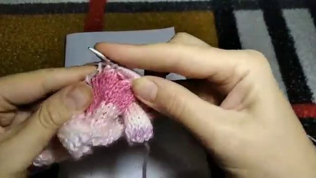 Снуд из объёмных кос. смотреть онлайн