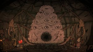 Сражение с огромным монстром в Creepy Tale: Some Other Place