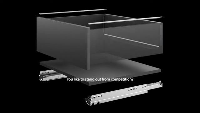 Система выдвижных ящиков AvanTech YOU: твоя индивидуальность смотреть онлайн