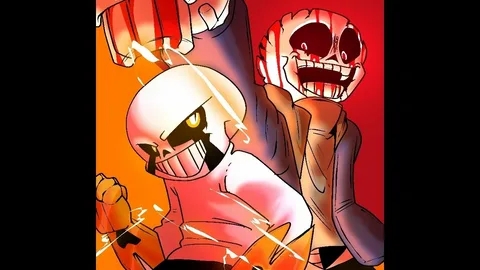 Insanity!sans vs Delta!sans... Segment 1 ....