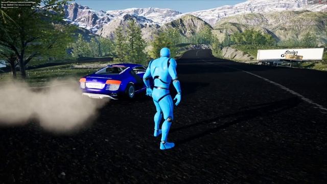 UE4 Advanced Vehicle System tutorial pt5 смотреть онлайн