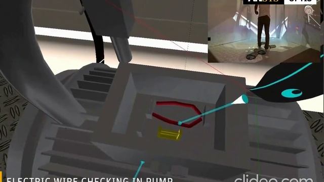 Ansys-optis, Demo presentation of boat maintenance in VR смотреть онлайн