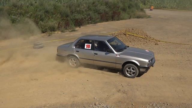 Rally Berounka Revival 2021 - SS1,SS6 - Quarry Lašovice - ACTION смотреть онлайн