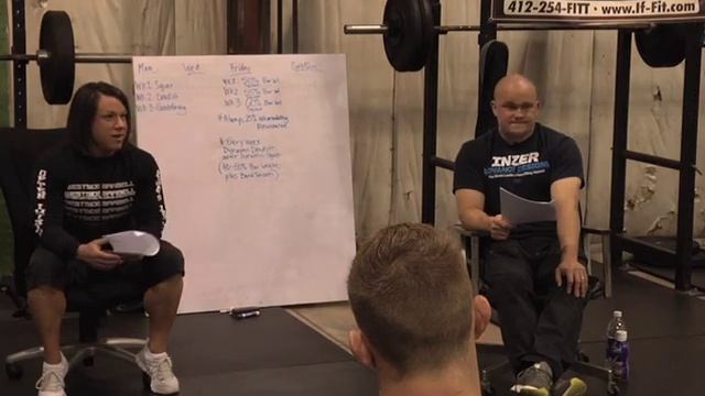 CrossFit - "Powerlifting: Maximal Effort Method" (Journal Preview) смотреть онлайн
