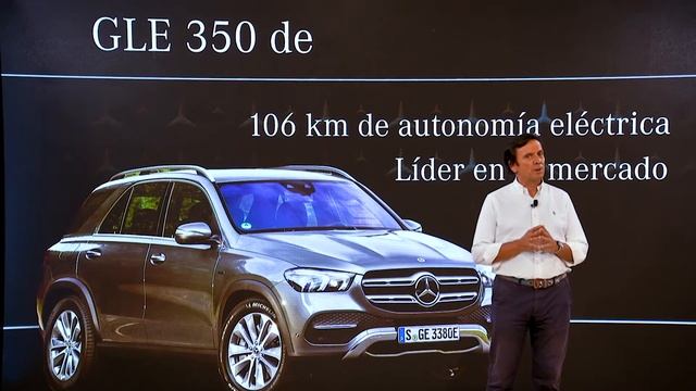 Nuevo Mercedes GLE Híbrido Enchufable | EQ POWER | Autolica | Mercedes-Benz смотреть онлайн