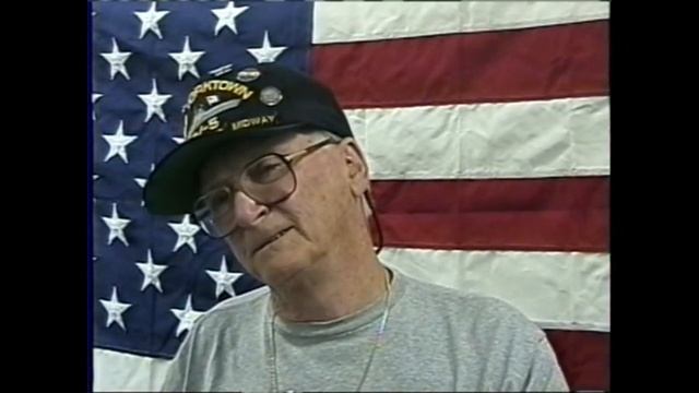 DICK BROWN - WWII - US NAVY - RADIOMAN - YORKTOWN - SUNK AT MIDWAY смотреть онлайн