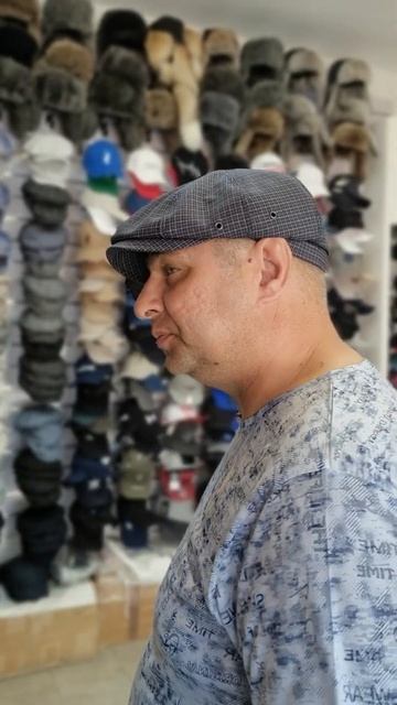 КЕПКА ВОСМИУГОЛКА ЛЕТО.ШИКАРНЕЙШЕГО КАЧЕСТВА!8500 ТЕНГЕ. смотреть онлайн