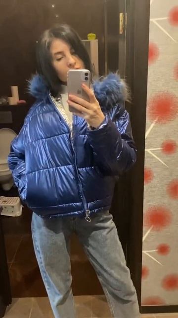 Куртка женская оверсайз смотреть онлайн