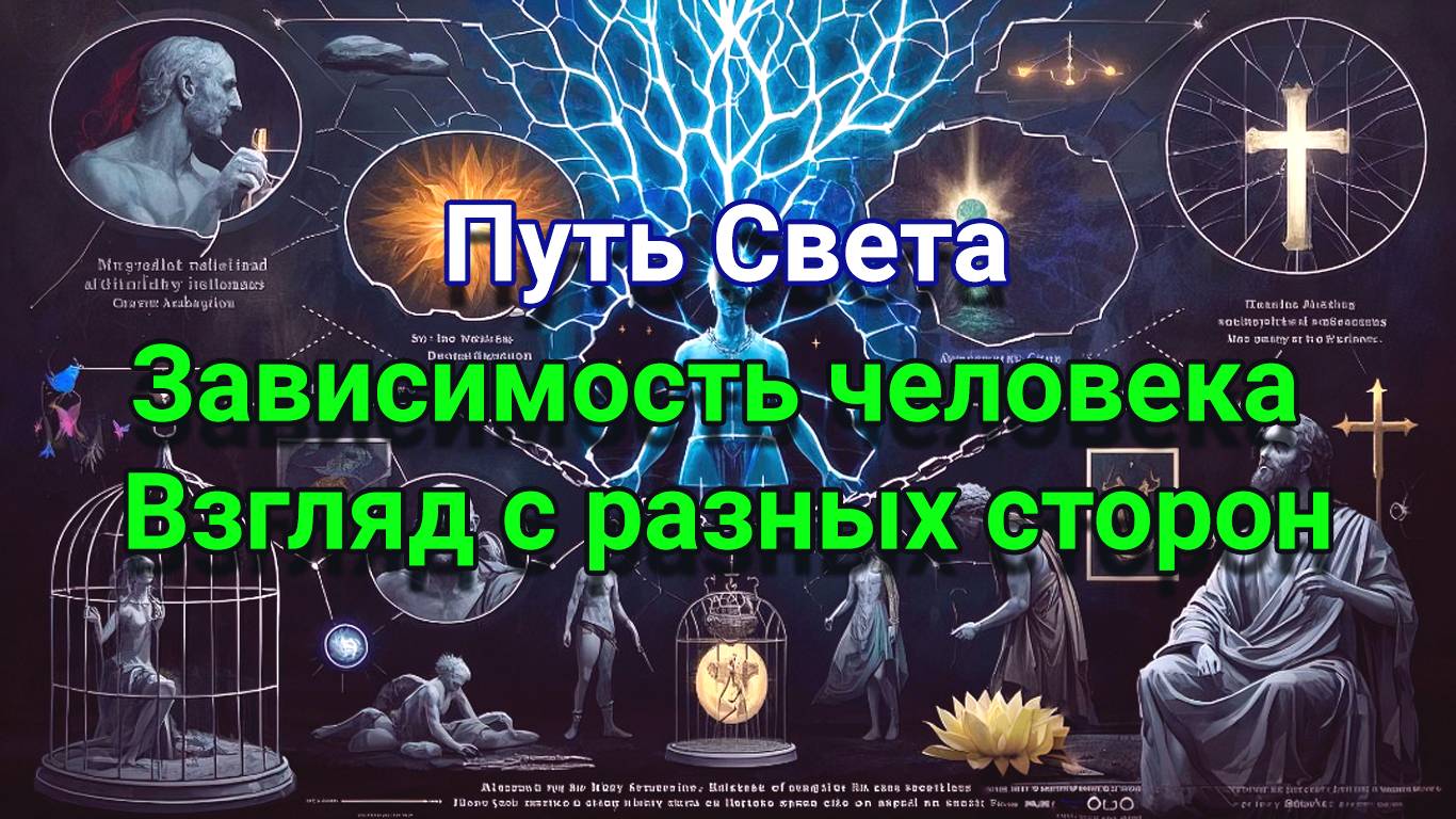 Путь Света. Зависимость человека. Взгляд с разных сторон. смотреть онлайн
