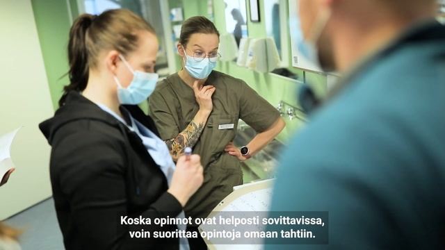 Opiskelu edistyksellisen hoitotyön osaajaksi Lapin AMKissa смотреть онлайн