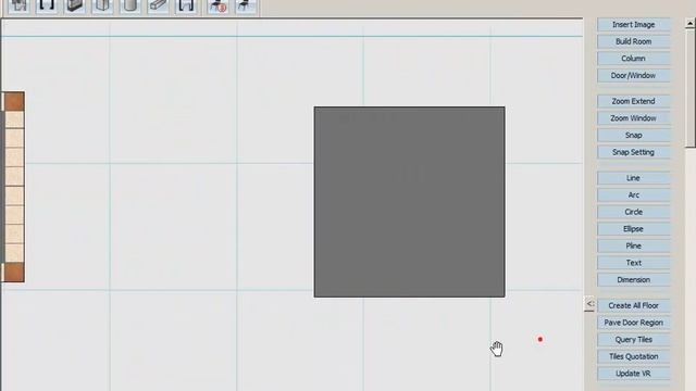 InteriCAD T5 - 2D Design - Creating Border Tiling смотреть онлайн