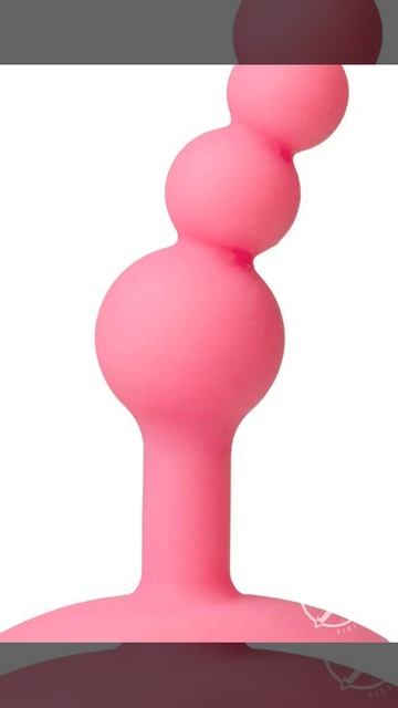 Platinum Premium Silicone The Minis Bubble Butt Plug Pink Medium 3.8 Inch смотреть онлайн