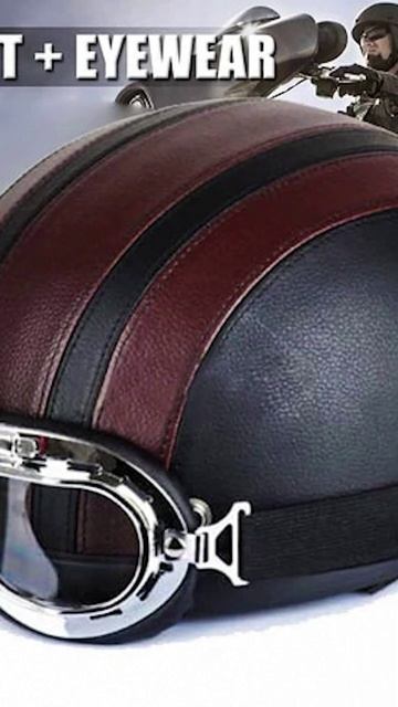 Looking for a Retro Style Helmet for Your Motorcycle or Scooter? смотреть онлайн