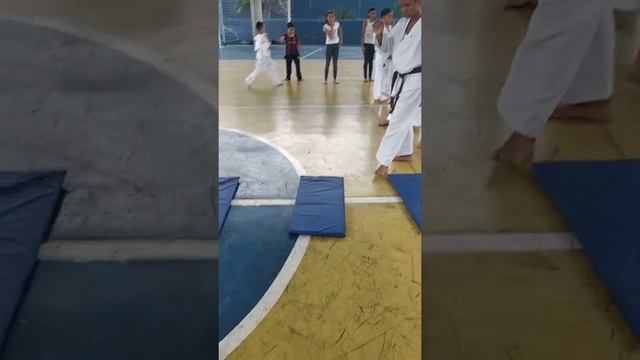 Karatê movimentação para kumite смотреть онлайн