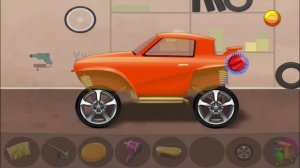 Игры для детей про машинки. Приложение Доктор Машинкова