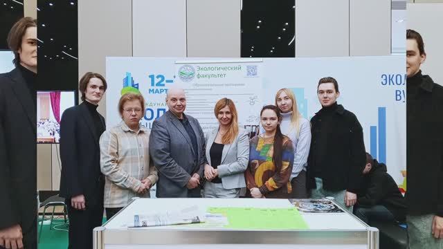 ЭКОЛОГИЯ БОЛЬШОГО ГОРОДА. Гидрометеорологический университет, студенты об экологии водных биосистем