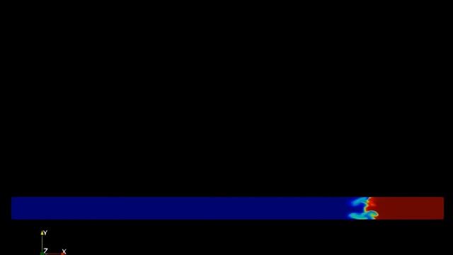 Shock flow in tube species air, mass fraction o2 смотреть онлайн