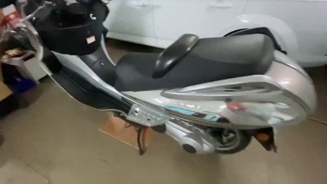 Максискутер CF MOTO JET MAX 250 джет макс продано! смотреть онлайн