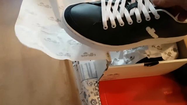 unboxing - Zapatillas - ellesse alassio azul marino смотреть онлайн