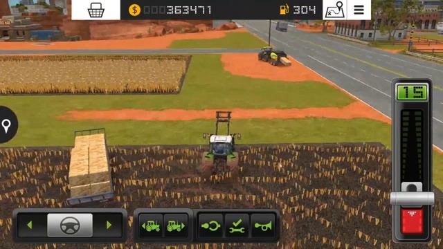 Fs 18 Farming Simulator 18. Заготовка тюков соломы #14 смотреть онлайн