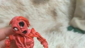 спрингтрап без костюма из пластилина (обзор фигурки)