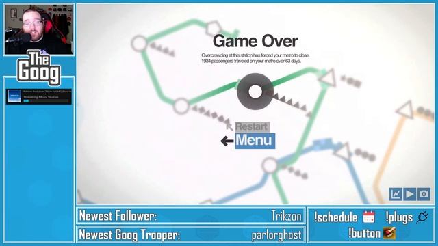 Ich bin ein topscorer || Good Morning Mini Metro #87 7/26/21 смотреть онлайн