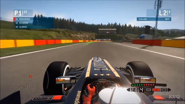 F1 2013 - Circuit De Spa-Francorchamps | Belgian Grand Prix Gameplay [HD] смотреть онлайн
