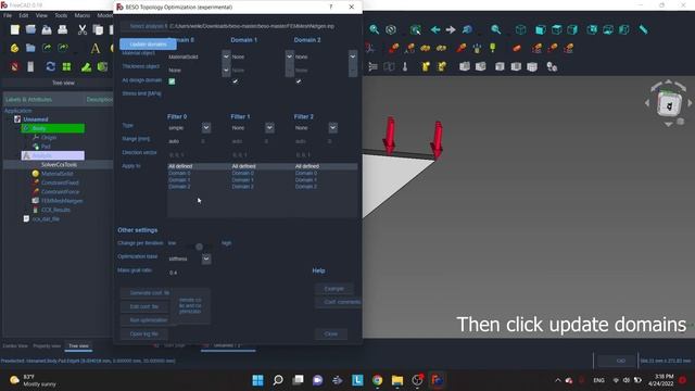 Shape optimization / Topology In FreeCAD Tutorial смотреть онлайн