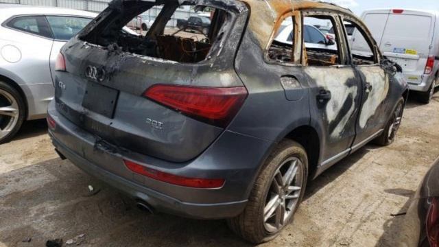 WA1LFAFPXEA065682 - Full Damage \ Fire - Audi Q5 2.0T quattro Premium Plus 2014 Year смотреть онлайн