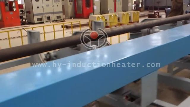 anchor bolt induction hardening and tempering production line смотреть онлайн