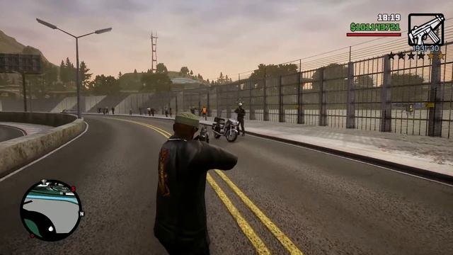 GTA San Andreas Definitive Edition RX570 4gb FX8300 ram 16gb смотреть онлайн