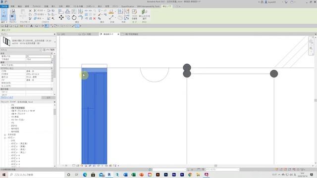 住吉の長屋／設計図を作成する＿建具詳細 78＿in REVIT смотреть онлайн