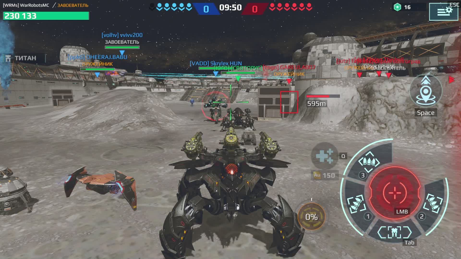 -= War Robots Masterclass =-