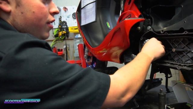 CVT Installation and setup. | Malaguti f15 смотреть онлайн