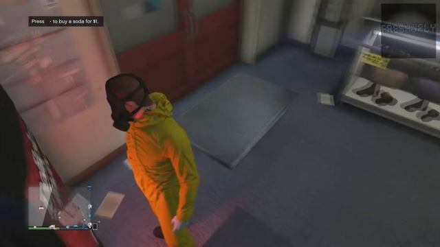 Chemical Gas Mask Gta Online (clothing glitch) смотреть онлайн